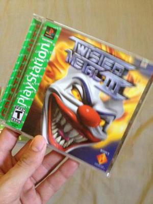 Twisted Metal 3 Original Sellado Juego De Playstation 1