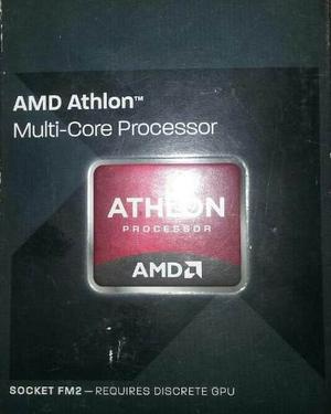 Amd Athlon Xk 4.0ghz Socket Fm2 / $78