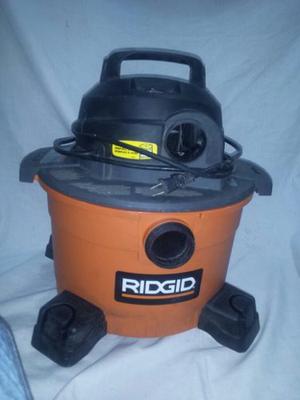 Aspiradora Marca Ridgid 22.5lts.