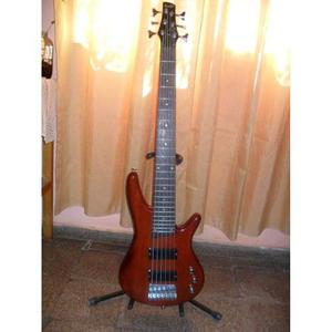 Bajo Ibanez 6 Cuerdas Activo