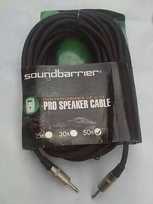 Cable Plus Plus Soundbarrier Para Cornetas O Instrumentos