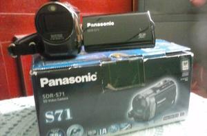 Camara De Video Panasonic Sdr-s71