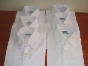 Camisas Escolares Blancas, Camisas Colegiales Rodesca