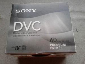 Cinta Cassette Sony Mini Dv