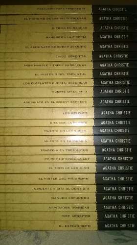 Colección De Agatha Christe (libros En Físico)
