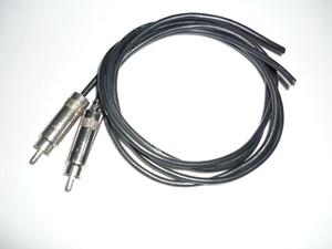 Conector Rca + Cable Belden Neutrik Original Punta Libre