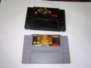 Consolas Y Juegos De Snes Y Nintendo 64