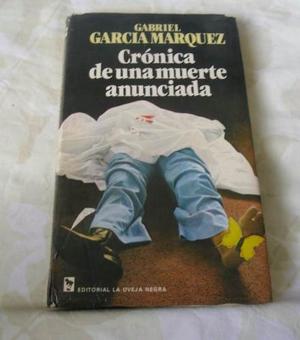 Cronica De Una Muerte Anunciada (gabriel Garcia Marquez)