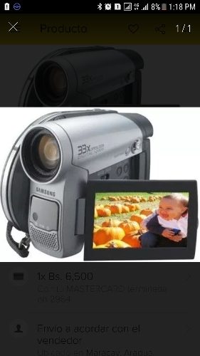 Digital Camera Samsung Dc164