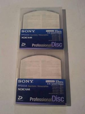 Disco Profesional Sony 23gb Regrabables