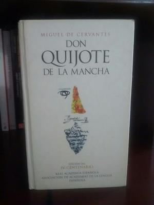 Don Quijote De La Mancha Miguel De Cervantes Iv Centenario