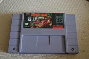 Donkey Kong Country - Super Nintendo - Coleccion-snes/cambio