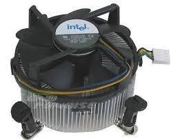 Fan Cooler Y Disipador Para Pentium 4 Paticas Gastadas