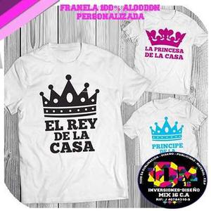 Franelas Algodon Personalizada Sublimada A Su Gusto S-m-l-xl