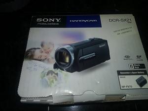 Handycam Sony Camcorder Dcr-sx21