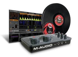 Interface M Audio Torq + 2 Time Code Serato