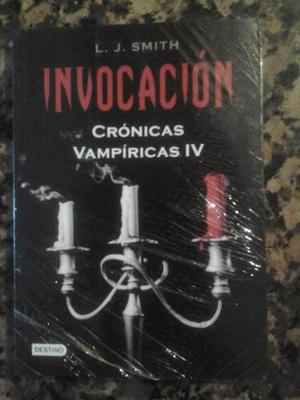 Invocación Lj Smith Crónicas Vampiricas