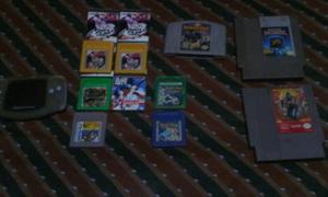 Juegos De Super Nintendo, Nintendo 64 Y Gameboy
