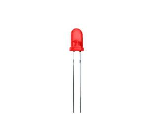 Led 3mm Rojo Alto Brillo Translucido