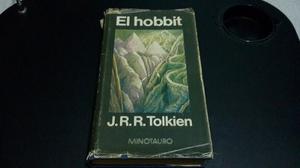 Libro El Hobbit Tapa Dura