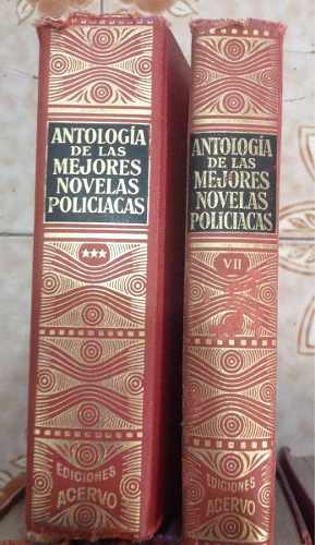 Libros Antiguos. Antología De Las Mejores Novelas