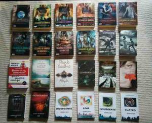 Libros Cazadores De Sombras, Hushhush, Divergente, Maze Runn