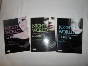 Libros De Night World L.j.smith Trilogia