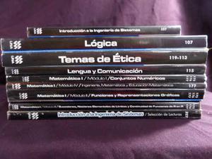 Libros Universidad Nacional Abierta Carrera 236