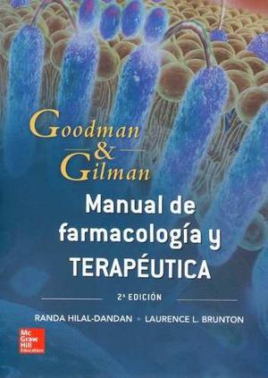 Manual De Farmacologia Goodman Y Gilman Edicion 12 Pdf