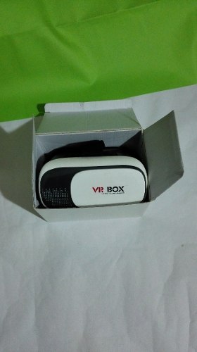 Mascara De Realidad Virtual Vr Box Como Nueva