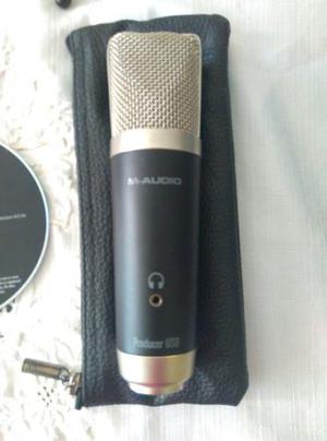 Micrófono Condensador Avid Vocal Estudio Usado Oferta
