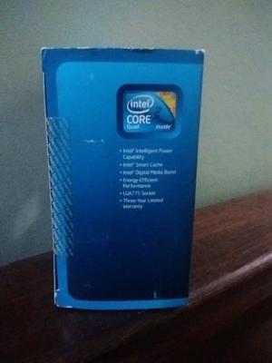Microprocesador Intel Core 2 Quad Nuevo