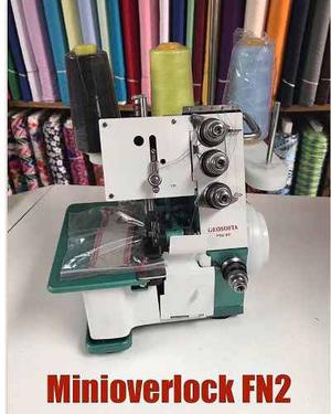 Máquina De Coser Mini Overlock Fileteadora Fn24 Geosofia