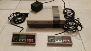 Nintendos Nes, 2 Controles, Regulador, Cable Audio Video