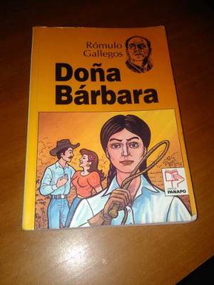 Novela Doña Bárbara De Rómulo Gallegos