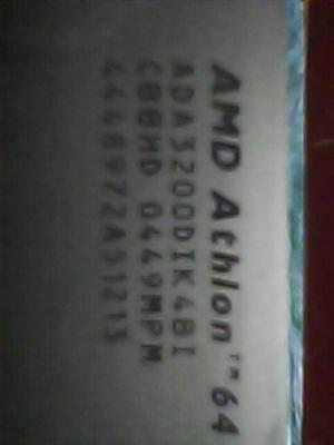 Procesador Amd Athlon  Socket 939 Y Am2