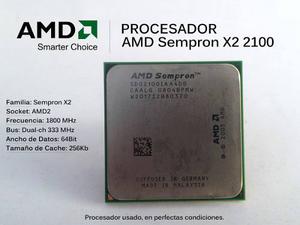 Procesador Amd Sempron ghz 64bits Pc