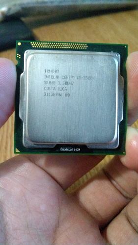 Procesador Core I5 Intel k Socket ghz
