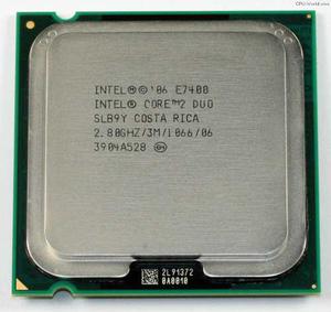 Procesador Intel Core 2 Duo Eghz