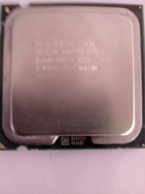 Procesador Intel Core 2 Duo Eghz Y Fancooler