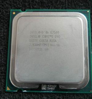 Procesador Intel Core2 Duo Eghz 3mb Cache