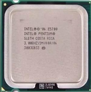 Procesador Intel Dual Core E Ghz 2mb Cache