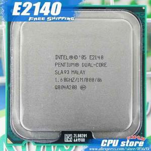 Procesador Intel Dual Core E Ghz Socket 775