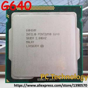 Procesador Intel G640 Socket 