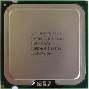 Procesador Intel Pentium Dual Core E Ghz Socket 775