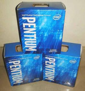 Procesador Intel Pentium Gma Gen Lga 