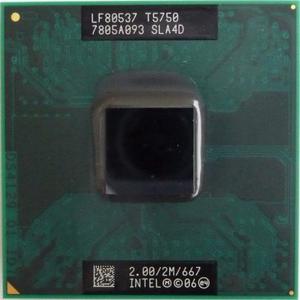 Procesador Para Laptop Intel Core 2 Duo 2.0ghz T