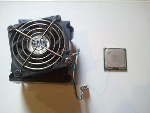 Procesador Pentium 4 + Fan Cooler