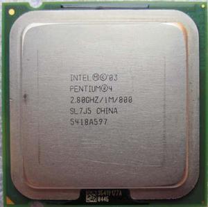 Procesador Pentium ghz Socket 775