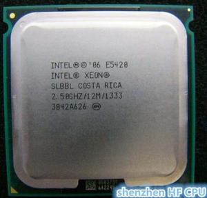 Procesador Xeon E Quad Core 2.5 Ghz  Bus 771